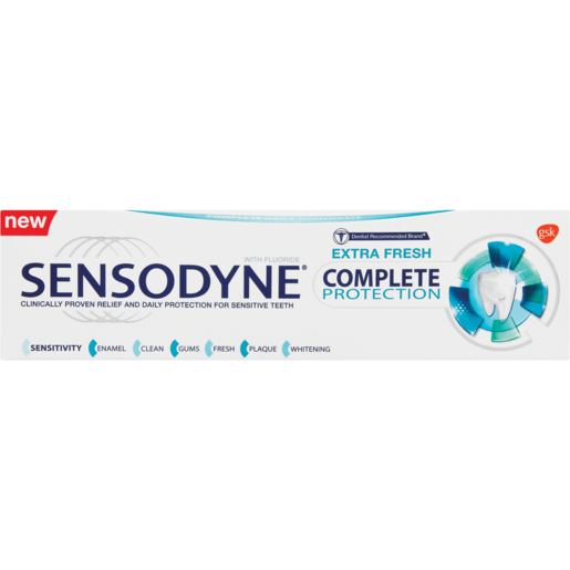 Sensodyne Complete Protection Fresh Toothpaste 75ml