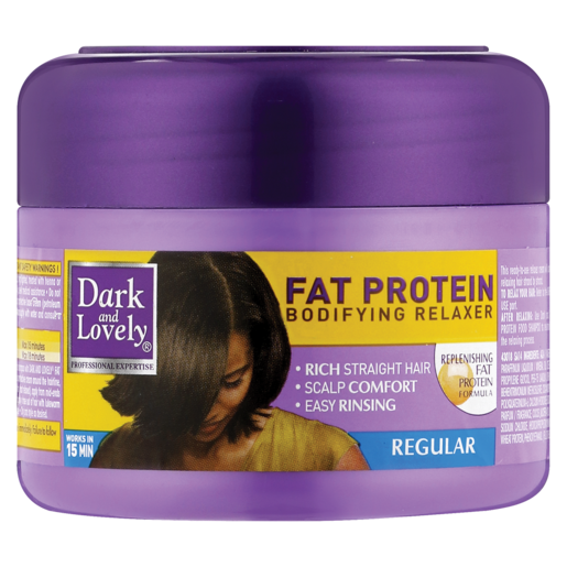 Dark and Lovely Fat Protein Regular Bodifying Relaxer 250ml