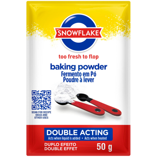 Snowflake Baking Powder 50g