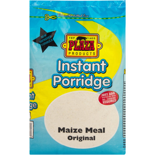 Plaza Original Maize Meal Instant Porridge 1kg 