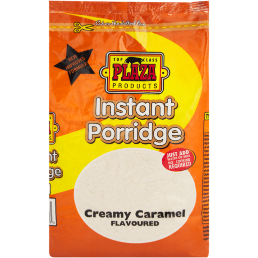 Plaza Creamy Caramel Flavoured Instant Porridge 1kg 