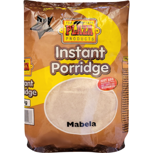 Plaza Mabela Instant Porridge 1kg