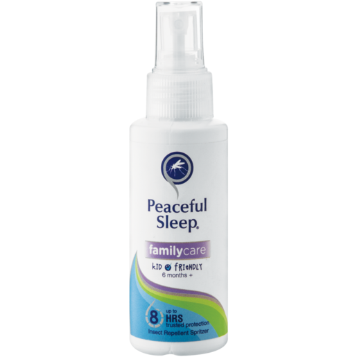 Peaceful Sleep Family Care Insecticide Spray 100ml