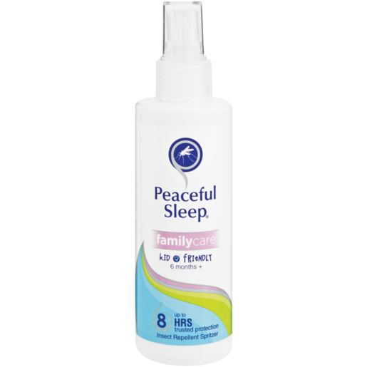 Peaceful Sleep Family Care Insecticide Spray 200ml