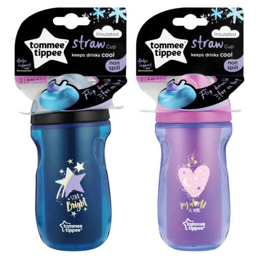 Tommee Tippee 260ml Straw Cup 36+ Months (Assorted Item - Supplied At Random)
