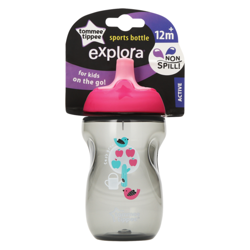 Tommee Tippee Explora Active Sports Bottle 12+ Months 300ml (Colour May Vary)