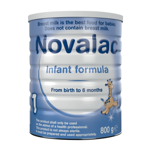 Novalac Infant No 1 Formula 800g
