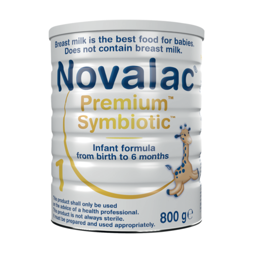 Novalac Premium Symbiotic No 1 Formula 800g