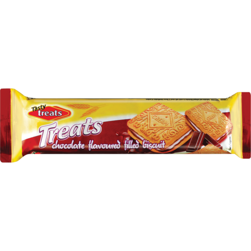 Tasty Treats Chocolate Filled Biscuits 80g