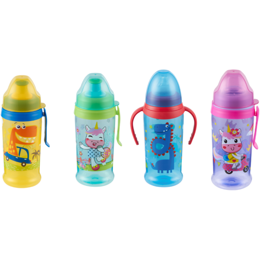 Jolly Tots 360ml Clip 'N Go Sipper Bottle 6 Months+ (Print May Vary)