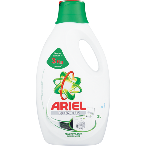 Ariel Auto Liquid Detergent 2L