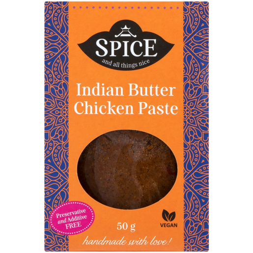Spice And All Things Nice Indian Butter Chicken Curry Paste 50g