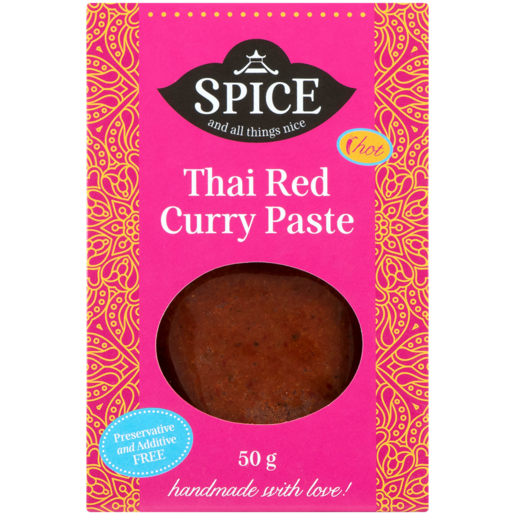 Spice and All Things Nice Thai Red Curry Paste 50g