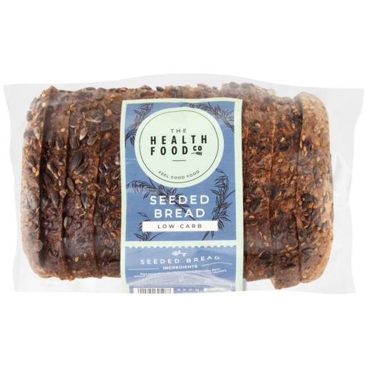 The Health Food Company Seeded Bread 350g