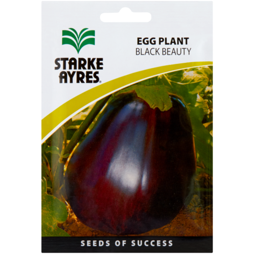 Starke Ayres Egg Plant Seeds 15g (Assorted Item)
