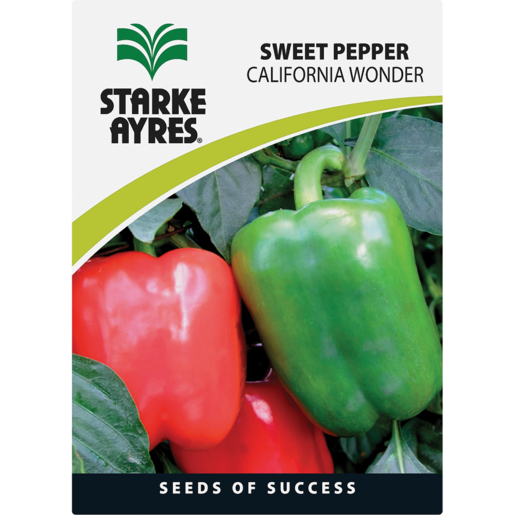 Starke Ayres Pepper Variety Vegetable Seeds