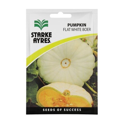 Starke Ayres Flat White Boer Pumpkin Seeds 10g