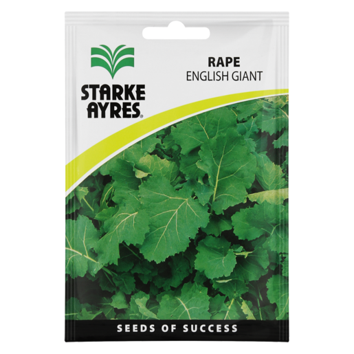 Starke Ayres Variety English Rape Seeds