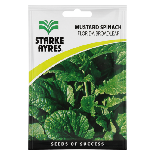 Starke Ayres Mustard Spinach Florida Broadleaf Seeds