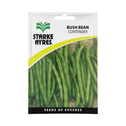Starke Ayres Contender Bush Bean Seeds