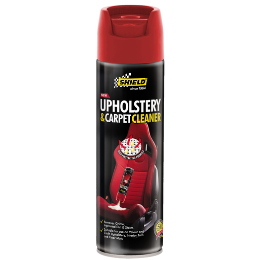 Shield Upholstery And Carpet Cleaner 400ml