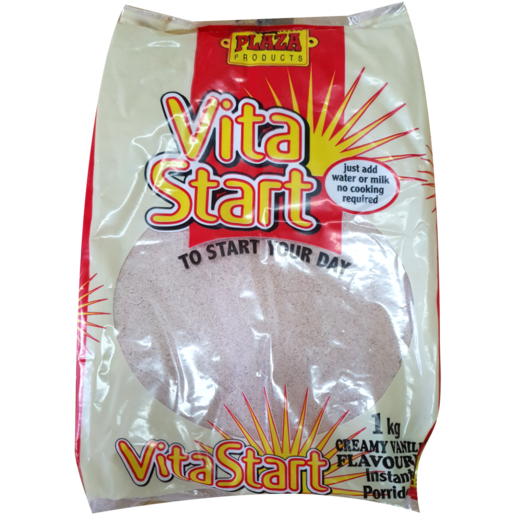 Vita Start Creamy Vanilla Flavoured Instant Porridge 1kg
