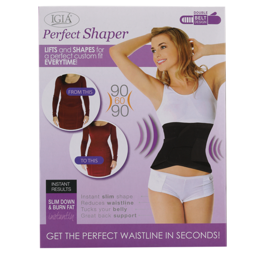 IGIA Perfect Shaper Body Shaping Fitwear Unisex S - M