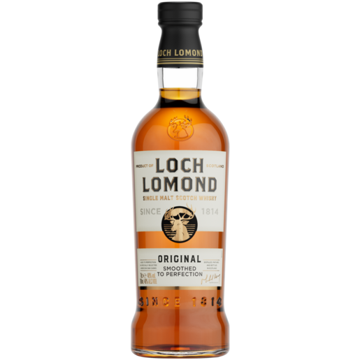 Loch Lomond Original Single Malt Scotch Whisky Bottle 750ml
