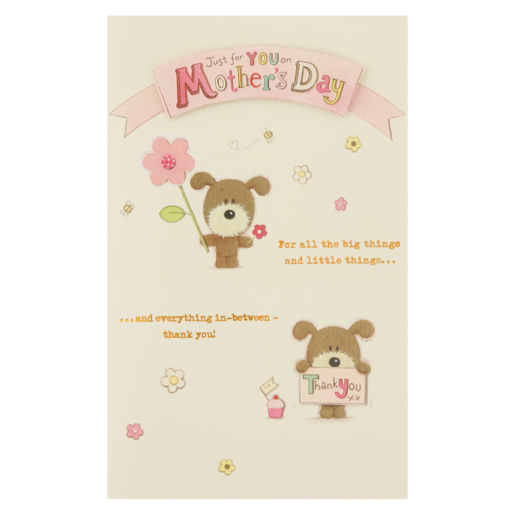Carlton Cards Seasonal A4 Mothers Day Card