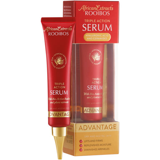 African Extracts Advantage Triple Action Serum 30ml