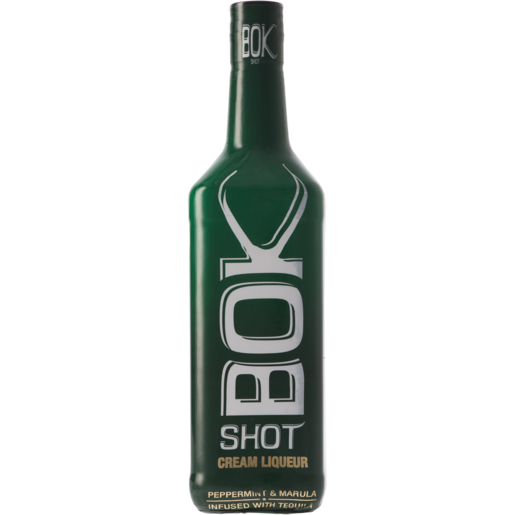 Bokshot Cream Liqueur Bottle 750ml