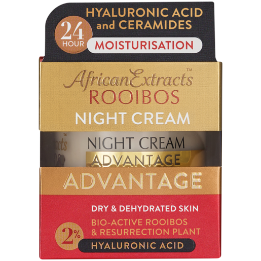 African Extracts Advantage Firming Night Cream 50ml