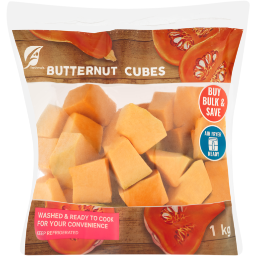 Butternut Cubes 1kg 