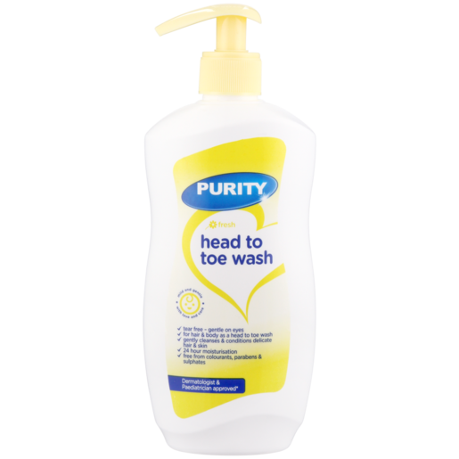 PURITY Fresh Head To Toe Wash 500ml
