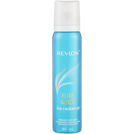 Revlon Fire & Ice Ice Radiance Perfumed Body Spray 90ml 