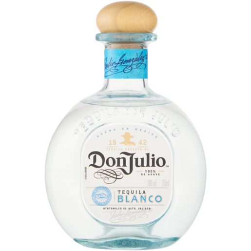 Don Julio Blanco Tequila Bottle 750ml