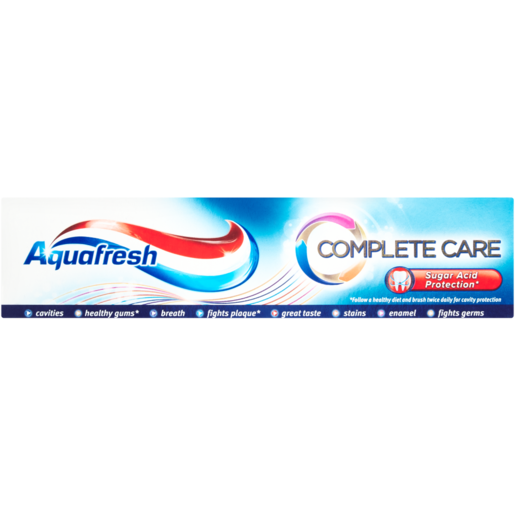 Aquafresh Complete Care Toothpaste 75ml