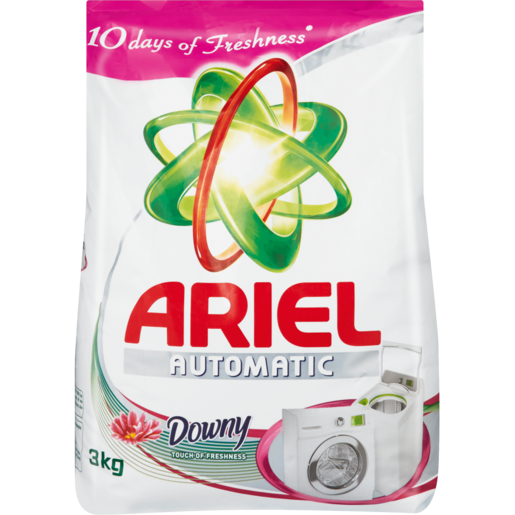 Ariel Auto Downy Washing Powder 3kg