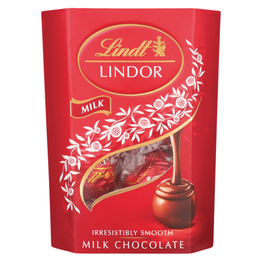 Lindt Lindor Mini Milk Chocolate Cornet 50g