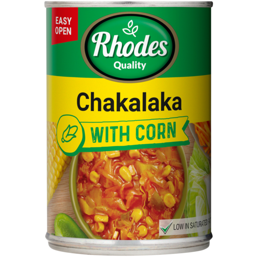 Rhodes Quality Chakalaka Corn 400g