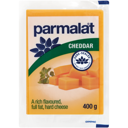 Parmalat Cheddar Cheese Pack 400g