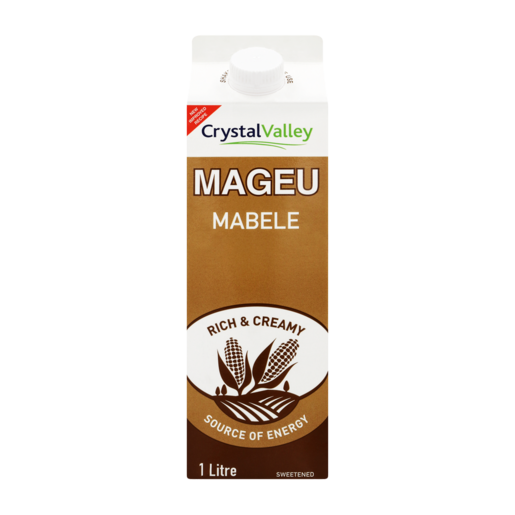 Crystal Valley Mabele Mageu 1L