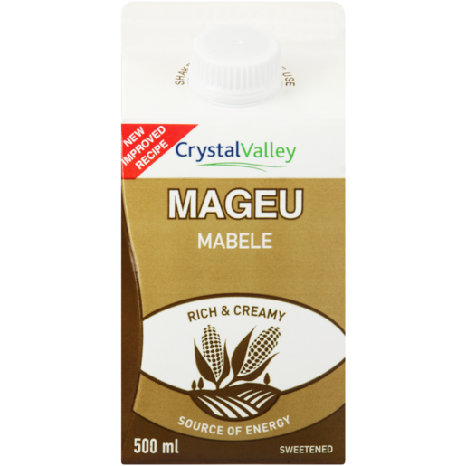 Crystal Valley Mageu Mabele 500ml
