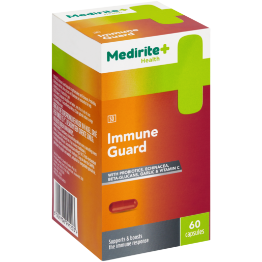 Medirite Pharmacy Immune Booster Capsules 60 Pack