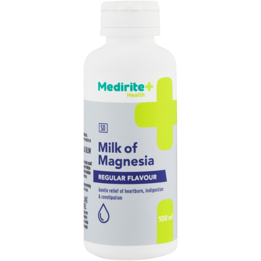 Medirite Pharmacy Original Magnesium Milk 100ml