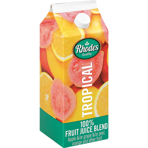 Rhodes Quality 100% Tropical Juice 2L