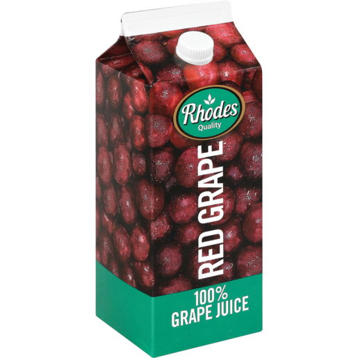 Rhodes Quality 100% Red Grape Juice 2L