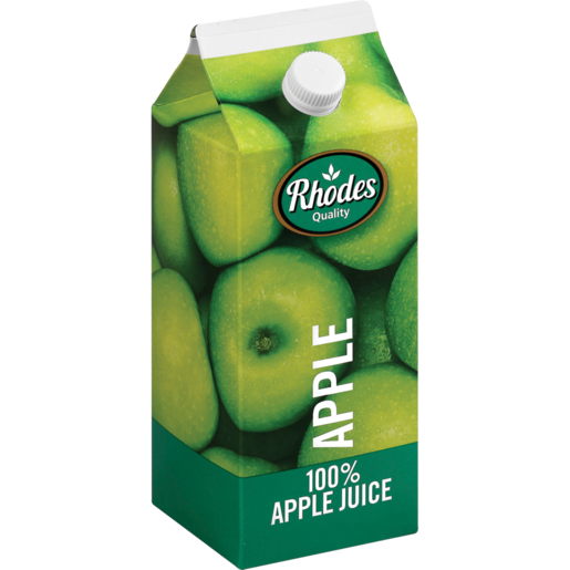 Rhodes Quality 100% Apple Juice 2L