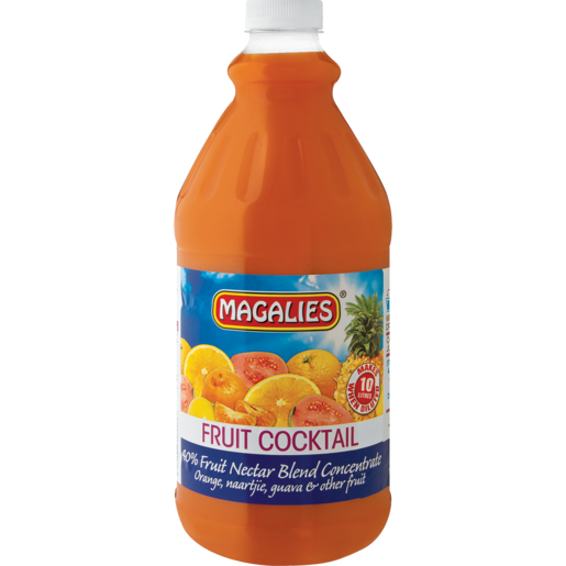 Magalies Fruit Cocktail Nectar Concentrate 2L