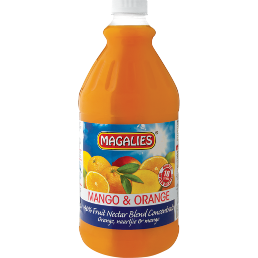 Magalies Mango & Orange Nectar Concentrate 2L